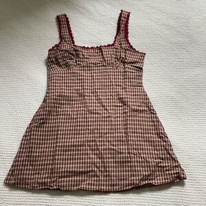 NWT Princess Polly Checkered Dress